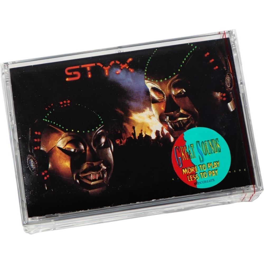 Styx Kilroy Was Here Cassette Tape Mr. Roboto A&M NEW Factory Sealed 1983